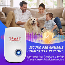 Carica l'immagine nel visualizzatore di Gallery, 4 Pack Repellente ad Ultrasuoni per Topi,Repellente Ultrasuoni per Uso Interno,Per Topi per Insetti, Anti, Zanzare, Form