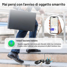 Carica l'immagine nel visualizzatore di Gallery, Air Tracker Tag 4 Pezzi, Smart Finder Compatibile con Apple Dov'è(solo iOS)