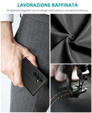 Carica l'immagine nel visualizzatore di Gallery, SineOrdo Cover compatible con Samsung Galaxy A55 5G Custodia, Custodia Samsung Galaxy A55 5G Cover Libro Portafoglio Fol