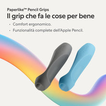 Carica l'immagine nel visualizzatore di Gallery, Paperlike® Pencil Grips per Apple Pencil 1ª &amp; 2ª Generazione, USB-C &amp; PRO