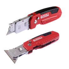 Carica l'immagine nel visualizzatore di Gallery, Spear &amp; Jackson SJ1790 Coltello per rifilare e raschiare 2 in 1