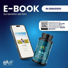 Carica l'immagine nel visualizzatore di Gallery, OVF NAC N-Acetil-Cisteina NAC 600mg 60cps Perfetto per Stimolare la Rigenerazione del Glutatione 2 Mesi di Fornitura Sen