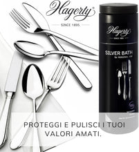 Carica l'immagine nel visualizzatore di Gallery, Hagerty Silver Bath Personal Use, bagno detergente argento 580ml