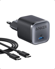 Carica l'immagine nel visualizzatore di Gallery, Anker Nano 45W caricatore USB C compatto e pieghevole