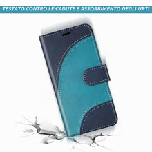 Carica l'immagine nel visualizzatore di Gallery, Cover per Motorola Edge 40 Neo, Custodia in PU Pelle Portafoglio, Magnetica Cover a Libro con Slot per Schede per Motoro
