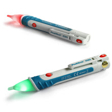 Carica l'immagine nel visualizzatore di Gallery, PeakTech 1030 - Tester di Tensione AC senza Contatto con Lampada a LED, Campo di Funzionamento Ac 50-1000V, Sistema di M