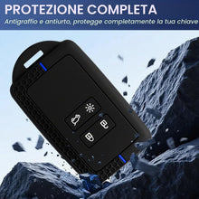 Carica l'immagine nel visualizzatore di Gallery, 2PCS Cover Chiave Clio, Compatibile con Clio, Megane, Koleos, Kangoo, Twingo, Talisman, Captur, Spazio, Dacia Duster - C