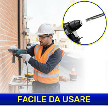 Carica l'immagine nel visualizzatore di Gallery, Punta Trapano Muro SDS Plus Ø10x310 mm in Acciaio e Carburo di Tungsteno
