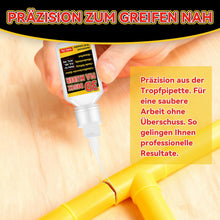Carica l'immagine nel visualizzatore di Gallery, AstraVox Colla per Modellismo 60g con 6 Pipette, Colla Stampante 3d per PLA, PETG, ABS e TPU, Impermeabile, ad Asciugatu