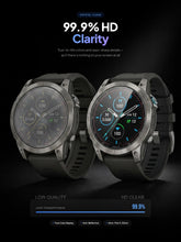 Carica l'immagine nel visualizzatore di Gallery, iDaPro Vetro Temperato per Garmin fenix 6X Pro / 6X Pro Solar/ 6X 51mm
