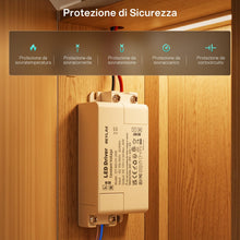 Carica l'immagine nel visualizzatore di Gallery, REYLAX Alimentatore LED 12V 30W, Trasformatore 220 12V Alimentatore 2.5A