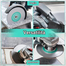 Carica l'immagine nel visualizzatore di Gallery, Disco Diamantato 115MM Porcellanato - Disco Diamantato Gres Porcellanato Doppelseitig Dischi Diamantati Taglio Macinazio