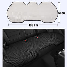 Carica l'immagine nel visualizzatore di Gallery, Coprisedile Auto Posteriore Cuscino Guidatore Copri Protezione Sedili per Auto Cuscini Universali per Sedili Posteriore 