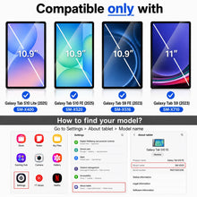 Carica l'immagine nel visualizzatore di Gallery, NEW'C Pellicola Vetro per Samsung Tab S10 Lite/S10 FE/S9/S9 FE