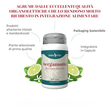 Carica l'immagine nel visualizzatore di Gallery, ERBA VITA Integratore Alimentare di Bergamotto - 60 Capsule - Alleato naturale dell'organismo