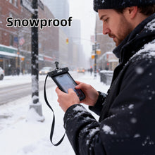 Carica l'immagine nel visualizzatore di Gallery, JOTO Custodia Impermeabile Smartphone 30M/IPX8, Universale Cover Subacquea