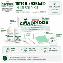 Carica l'immagine nel visualizzatore di Gallery, CIMABRIDGE:Kit di riparazione per protesi dentarie, consente di fissare da soli ponti, o capsule
