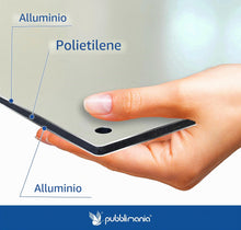 Carica l'immagine nel visualizzatore di Gallery, Pubblimania Accesso Vietato | Consentito solo al Personale Autorizzato - Cartello in alluminio composito 3 mm di spessor