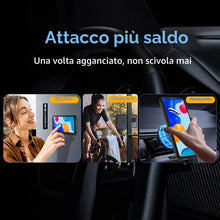 Carica l'immagine nel visualizzatore di Gallery, Tawarror Cover Magnetica per Xiaomi Redmi Note 9S/ Note 9 Pro, Traslucida Opaca Custodia per Redmi Note 9S PC Posteriore
