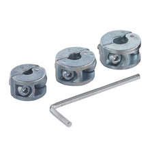 Carica l'immagine nel visualizzatore di Gallery, wolfcraft Set di arresti di profondità Universal, 4 pz - 2755000 - Per foratura a profondità limitata