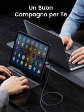 Carica l'immagine nel visualizzatore di Gallery, UGREEN Cavo USB C 60W Ricarica Rapida PD3.0 Nylon Intrecciato (1M)