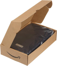 Carica l'immagine nel visualizzatore di Gallery, Amazon Basics Custodia da viaggio universale per dispositivi elettronici e accessori (fotocamere, cellulari, GPS), colore: Nero, Solido