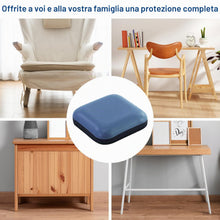 Carica l'immagine nel visualizzatore di Gallery, 26 Pezzi Piedini Mobili Autoadesivo in Teflon,Teflon Mobili Quadrate Elettrodomestici,Mobili in PTFE Scivoli Adesivi Sed