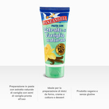 Carica l'immagine nel visualizzatore di Gallery, Paneangeli Pasta con Estratto di Vaniglia Naturale con Semi di Vaniglia, Pronta per l’Uso, per Aromatizzare Dolci da For