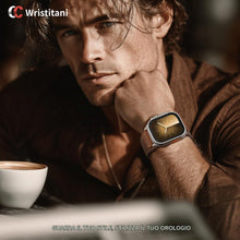 Carica l'immagine nel visualizzatore di Gallery, Wristitani Cinturino Pelle Vintage per Apple Watch 44/45/46/49/40/41/42mm