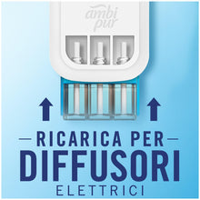 Carica l'immagine nel visualizzatore di Gallery, Ambi Pur 3Volution Ricarica Profumatore Elettrico, 7 Pezzi, Lenor Capri