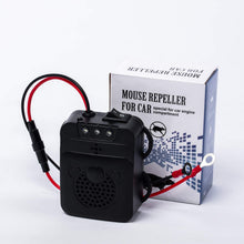 Carica l'immagine nel visualizzatore di Gallery, Grunda - Repellente ad ultrasuoni per Auto, Repellente Ultrasuoni per Topi, 12 kHz-25 kHz, Collegamento a Batteria da 12