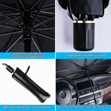 Carica l'immagine nel visualizzatore di Gallery, D-Lumina Parasole Auto Ombrello Accessori Auto Parasole Auto (S-125×65cm)