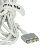 Carica l'immagine nel visualizzatore di Gallery, vhbw adattatore USB C a MagSafe 2 compatibile con Apple MacBook Air 11"