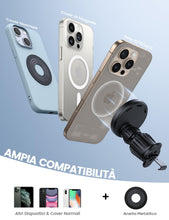 Carica l'immagine nel visualizzatore di Gallery, Lamicall 15W Caricatore Wireless Auto per MagSafe - [Ricarica Super Rapida]
