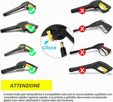 Carica l'immagine nel visualizzatore di Gallery, YUET 5M Tubo Flessibile ad alta Pressione Quick Connect per Karcher