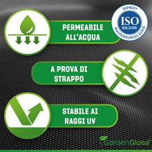 Carica l'immagine nel visualizzatore di Gallery, GardenGloss Tessuto Non Tessuto 150g/m2 - (5m x 2m, Piegato)