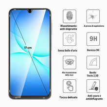 Carica l'immagine nel visualizzatore di Gallery, 2 Pezzi Vetro Temperato per Samsung Galaxy A17/A18 4G/5G 6,7"