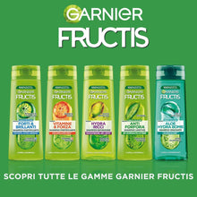 Carica l'immagine nel visualizzatore di Gallery, Garnier Fructis Maschera Ultra Idratante, Per Capelli da Mossi a Ricci, Anti-Crespo, Per una Chioma Morbida e Luminosa, 