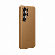 Carica l'immagine nel visualizzatore di Gallery, Samsung Kindsuit Case cover morbida colorata per Galaxy S25 Ultra, Camel