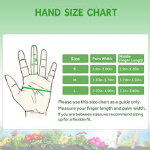 Carica l'immagine nel visualizzatore di Gallery, Guanti da Giardinaggio per Donne e Uomini, Guanti da Giardino con Touchscreen, Guanti da Lavoro Resistenti alle Spine e 
