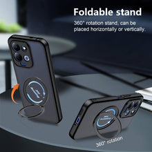 Carica l'immagine nel visualizzatore di Gallery, Lemxiee Magnetica Cover per Xiaomi Redmi 17 4G/5G Case con Supporto