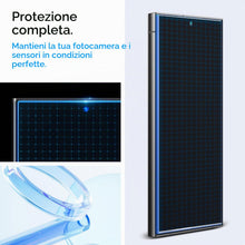 Carica l'immagine nel visualizzatore di Gallery, Spigen EZ Fit Vetro Temperato [2 Pezzi] per Samsung Galaxy S24 Ultra