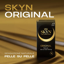 Carica l'immagine nel visualizzatore di Gallery, SKYN Original (50 Pezzi) Preservativi Senza Lattice