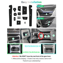 Carica l'immagine nel visualizzatore di Gallery, GAFAT Nuovo Dacia Duster 3 2024 2025 2026 Tappetini Antiscivolo, Tappetino in Gomma per Console Centrale, Porta Bicchier
