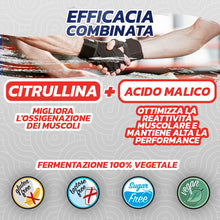Carica l'immagine nel visualizzatore di Gallery, PROLABS – Citrullina Malato 90 Compresse 100% Vegan, Integratore Alimentare di L-Citrullina e Acido Malico Capsule 1000m