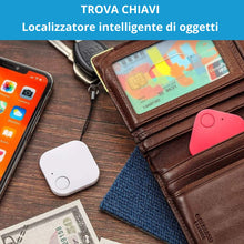 Carica l'immagine nel visualizzatore di Gallery, Air Localizzatore Portachiavi GPS 2PZ Tag Bluetooth compatibile con Apple iOS - Android Smart Samsung, Tracker Trova tut