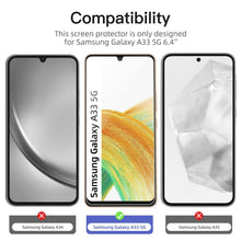 Carica l'immagine nel visualizzatore di Gallery, NEW'C Pellicola Privacy per Samsung Galaxy A33 5G, Vetro Privacy