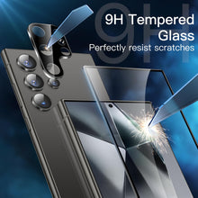 Carica l'immagine nel visualizzatore di Gallery, JETech Cover Opaca 5 in 1 per Samsung Galaxy S24 Ultra, Nero