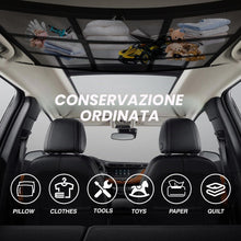 Carica l'immagine nel visualizzatore di Gallery, Rete per Bagagli Auto 70×50cm, Fancysky Rete per Bagagli Auto