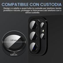 Carica l'immagine nel visualizzatore di Gallery, Diruite Protector Lentes per Samsung Galaxy S26 Ultra Cristal Templado,HD Protector Cámara+Mate Integrado Aleación Alumi